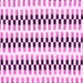 Square Machine Washable Solid Pink Modern Rug, wshabs1938pnk