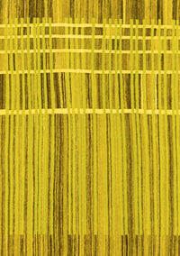 Abstract Yellow Modern Rug, abs1939yw