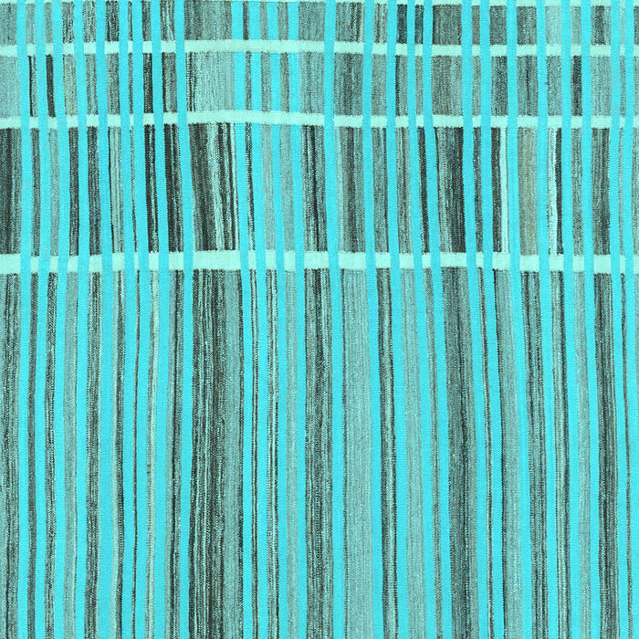 Machine Washable Abstract Light Blue Modern Rug, wshabs1939lblu