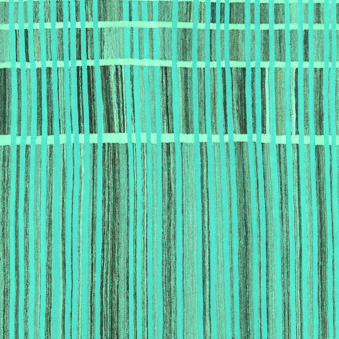 Abstract Turquoise Modern Rug, abs1939turq