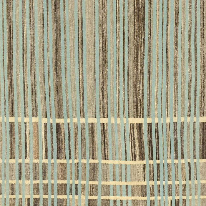 Machine Washable Abstract Brown Rug, wshabs1939