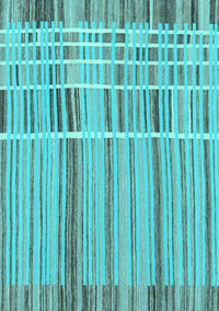 Abstract Light Blue Modern Rug, abs1939lblu