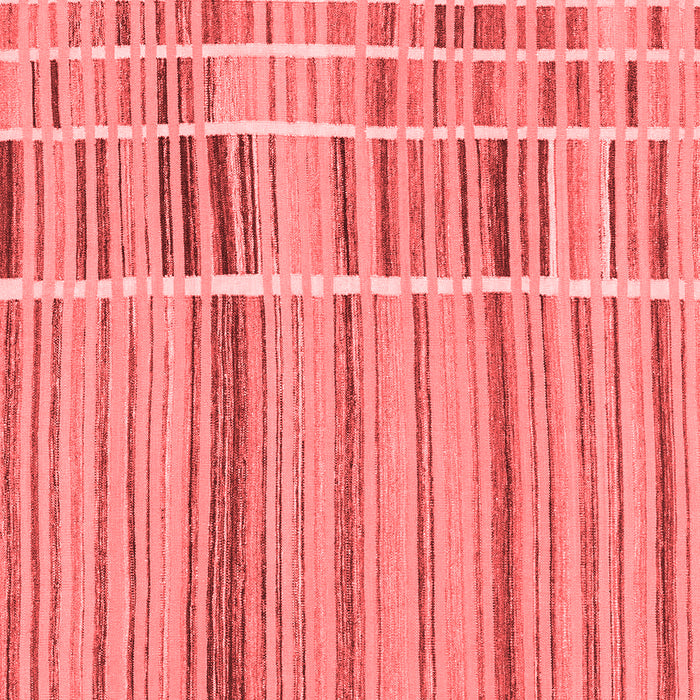 Abstract Red Modern Area Rugs