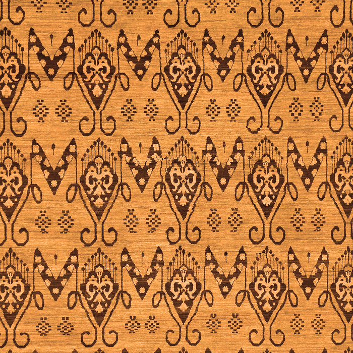 Machine Washable Abstract Orange Modern Area Rugs, wshabs193org