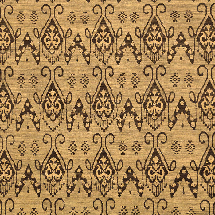 Machine Washable Abstract Brown Modern Rug, wshabs193brn