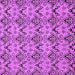 Square Machine Washable Abstract Purple Modern Area Rugs, wshabs193pur