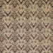 Square Machine Washable Abstract Brown Sugar Brown Rug, wshabs193