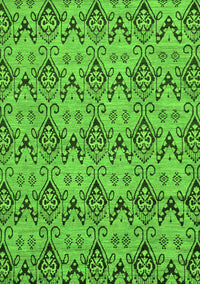 Abstract Green Modern Rug, abs193grn