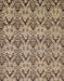 Machine Washable Abstract Brown Sugar Brown Rug, wshabs193