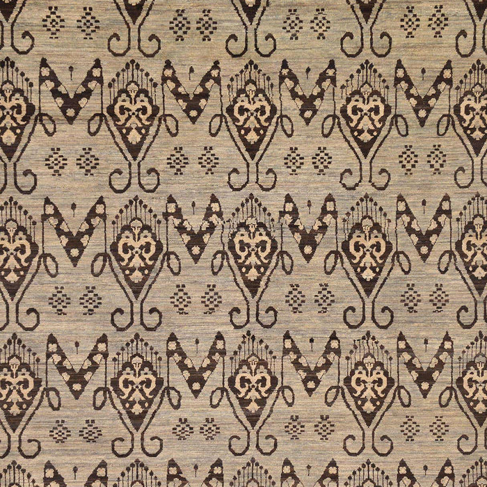 Machine Washable Abstract Brown Sugar Brown Rug, wshabs193