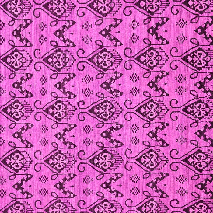 Square Abstract Pink Modern Rug, abs193pnk