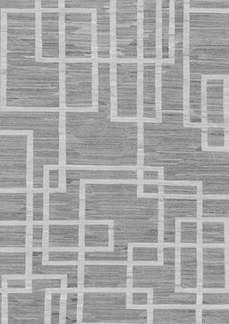 Abstract Gray Modern Rug, abs1940gry