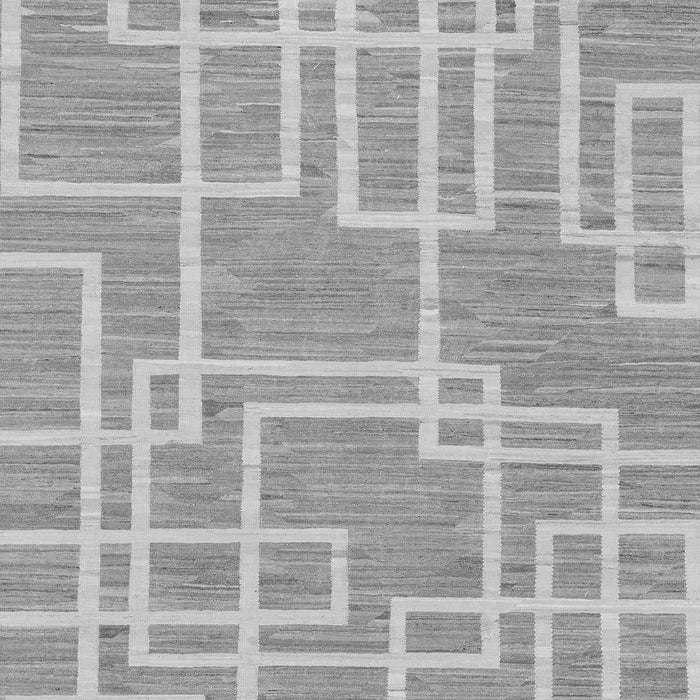 Abstract Gray Modern Rug, abs1940gry