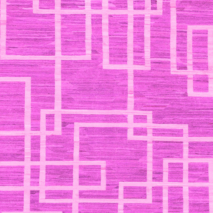 Machine Washable Abstract Pink Modern Rug, wshabs1940pnk