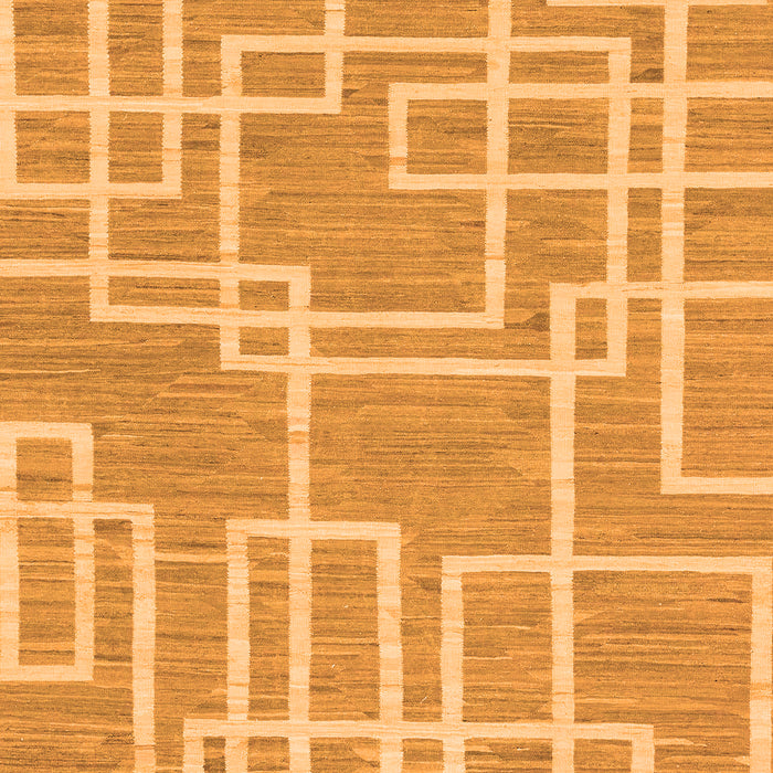 Abstract Orange Modern Rug, abs1940org