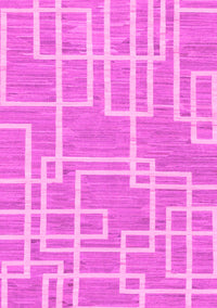 Abstract Pink Modern Rug, abs1940pnk