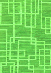 Abstract Green Modern Rug, abs1940grn