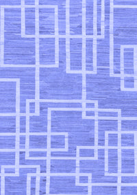 Abstract Blue Modern Rug, abs1940blu