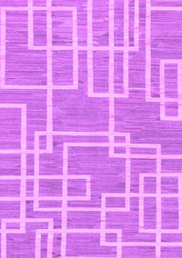 Abstract Purple Modern Rug, abs1940pur