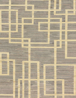 Abstract Brown Modern Rug, abs1940