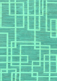 Abstract Turquoise Modern Rug, abs1940turq