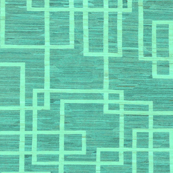 Abstract Turquoise Modern Rug, abs1940turq
