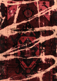 Abstract Brown Modern Rug, abs1941brn