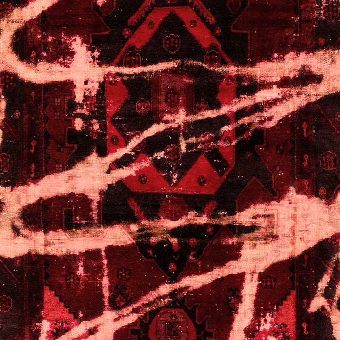 Abstract Orange Modern Rug, abs1941org