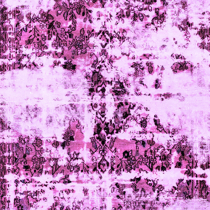 Machine Washable Abstract Purple Modern Area Rugs, wshabs1942pur