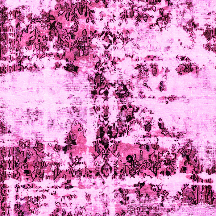 Abstract Pink Modern Rug, abs1942pnk