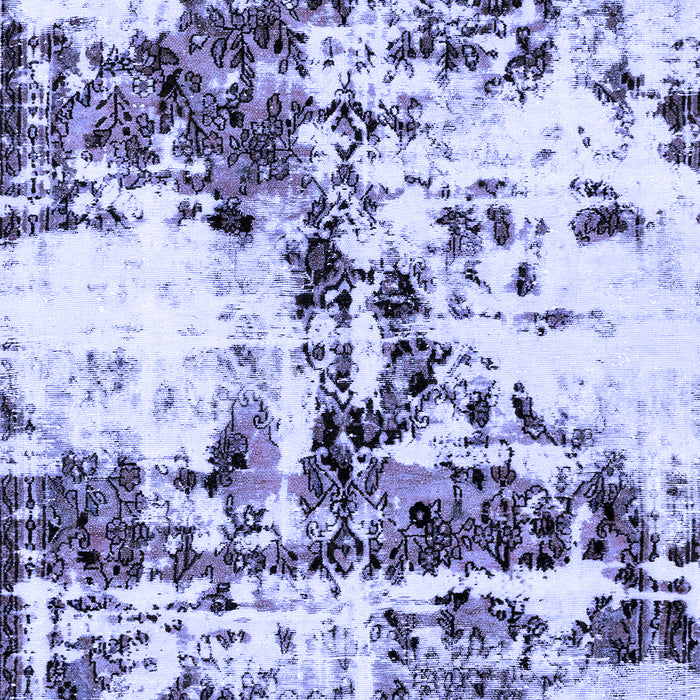 Abstract Blue Modern Rug, abs1942blu