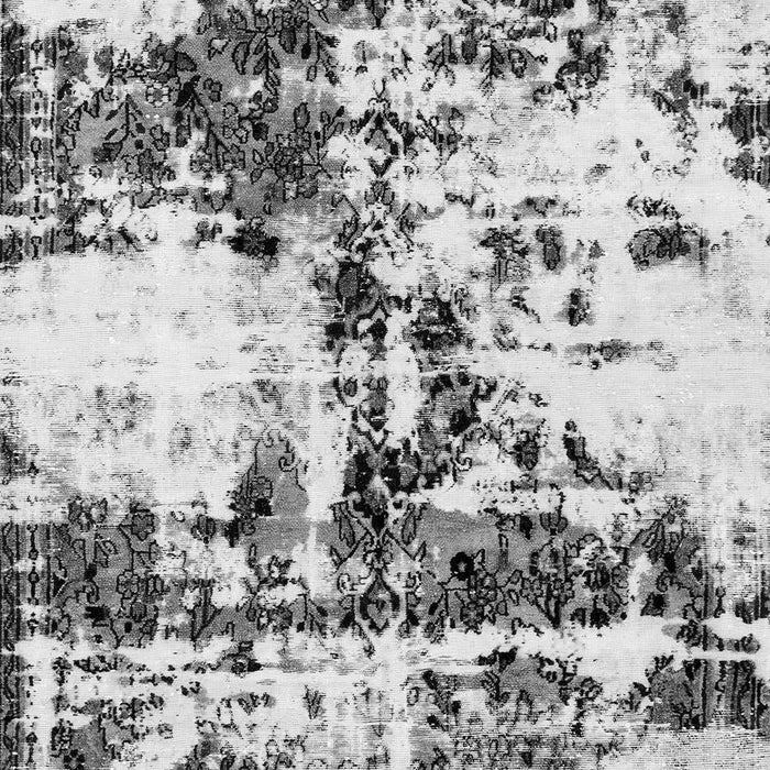 Abstract Gray Modern Rug, abs1942gry