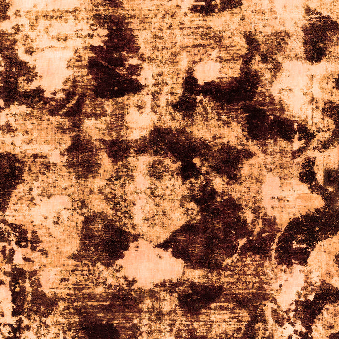 Abstract Orange Modern Rug, abs1943org