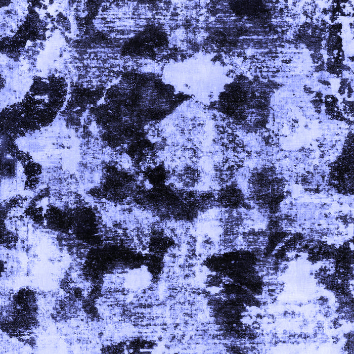 Abstract Blue Modern Rug, abs1943blu
