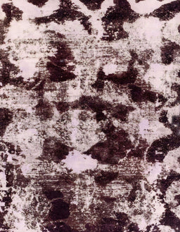 Abstract Red Modern Rug, abs1943