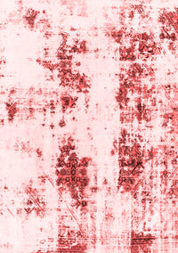 Abstract Red Modern Rug, abs1944red