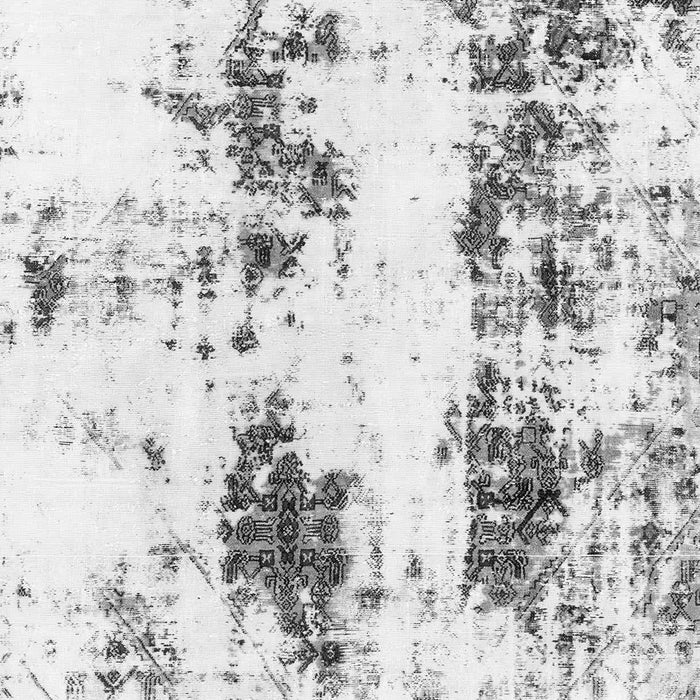 Abstract Gray Modern Rug, abs1944gry