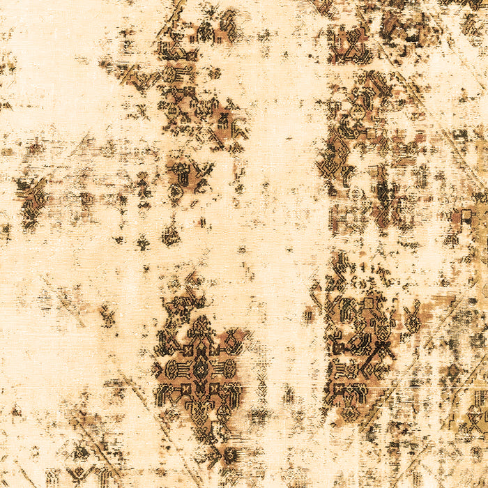 Machine Washable Abstract Brown Modern Rug, wshabs1944brn