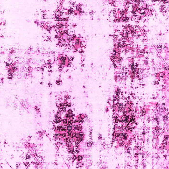 Machine Washable Abstract Pink Modern Rug, wshabs1944pnk