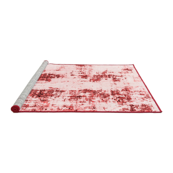Modern Red Washable Rugs