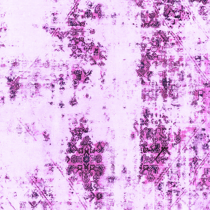 Machine Washable Abstract Purple Modern Area Rugs, wshabs1944pur