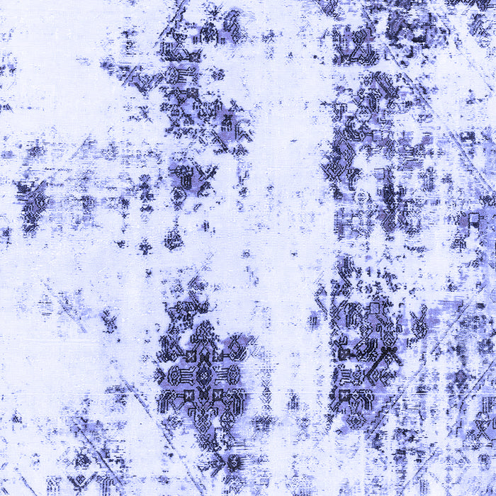 Machine Washable Abstract Blue Modern Rug, wshabs1944blu