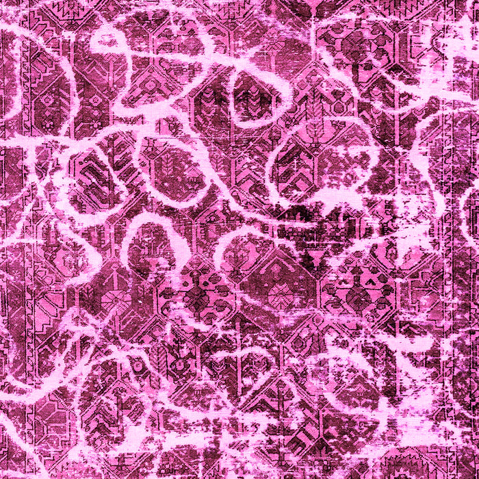 Machine Washable Abstract Pink Modern Rug, wshabs1945pnk