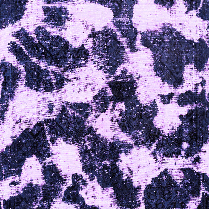 Abstract Purple Modern Rug, abs1946pur