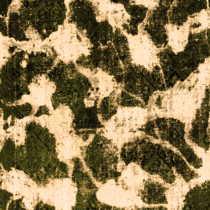 Machine Washable Abstract Orange Modern Area Rugs, wshabs1946org