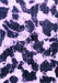 Machine Washable Abstract Purple Modern Area Rugs, wshabs1946pur