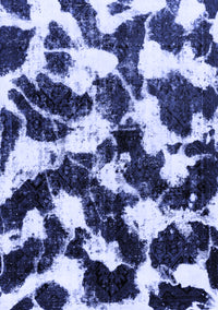 Abstract Blue Modern Rug, abs1946blu