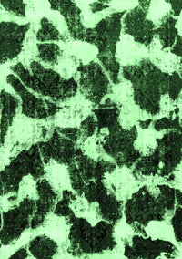 Abstract Emerald Green Modern Rug, abs1946emgrn