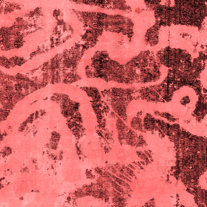 Persian Red Bohemian Area Rugs