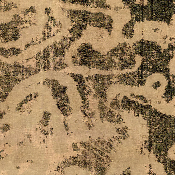 Persian Brown Bohemian Rug, abs1947brn